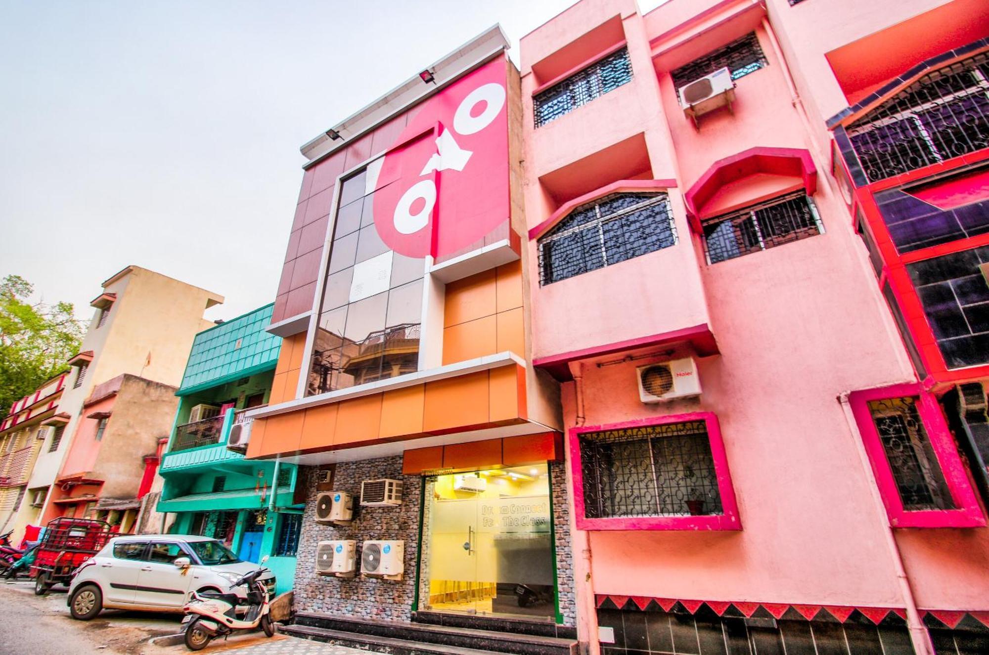 Oyo Flagship Dream Connect Hotel Jamshedpur Bagian luar foto